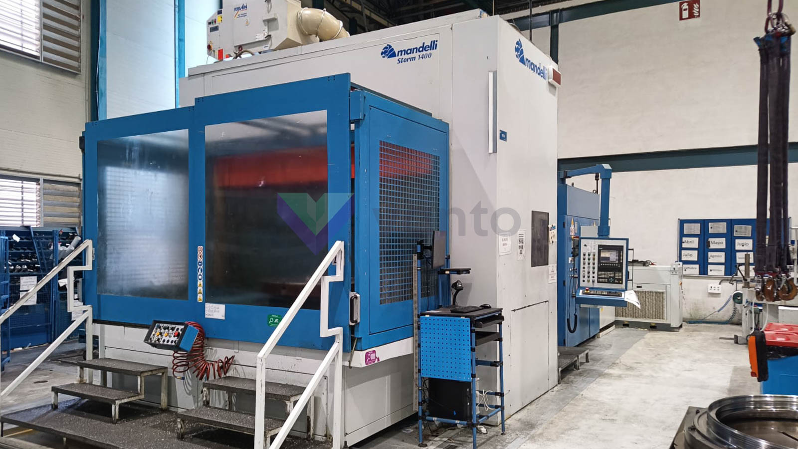 MANDELLI STORM 1400 CNC-Drehmaschine (2000) id10868